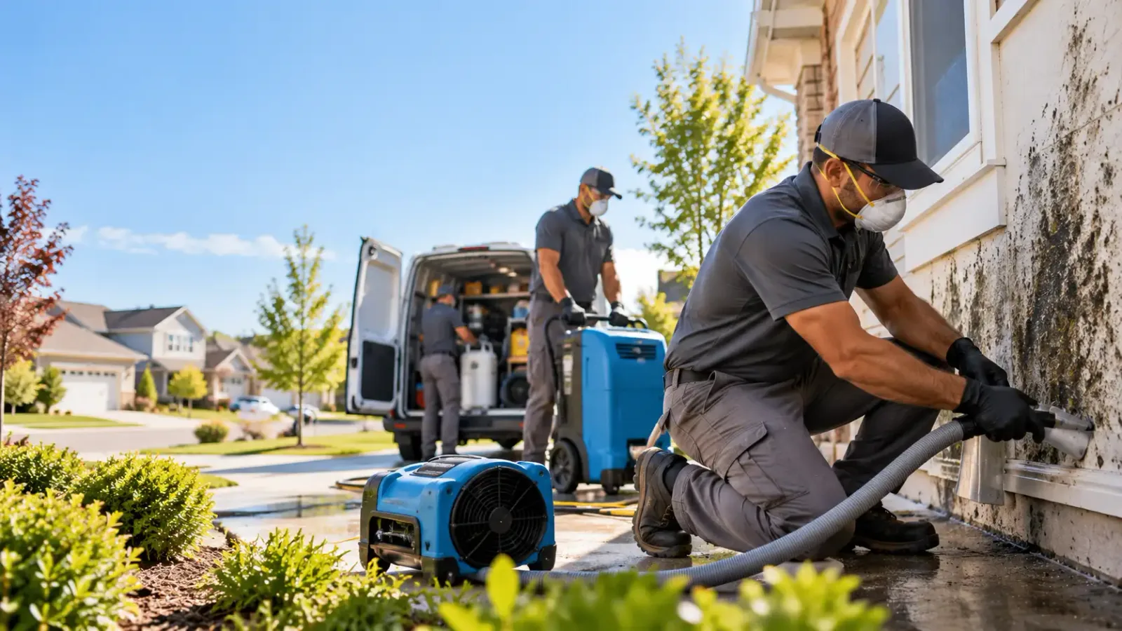 Mold Remediation in Benton, AR