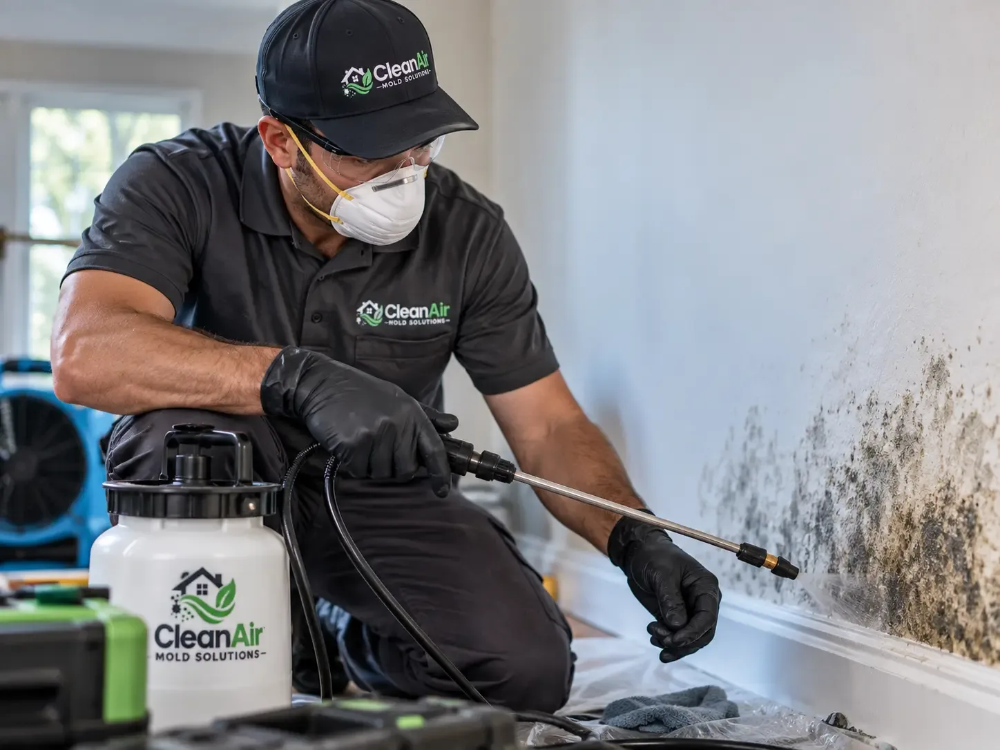 Why choose Mold Remediation in Benton, AR